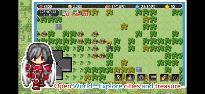 Isekai Traveling Merchant screenshot