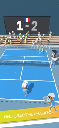 J.J's Tennis Tour screenshot