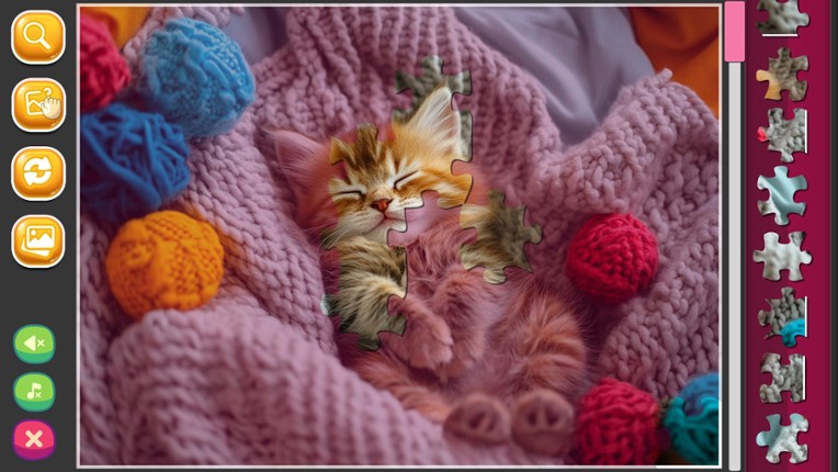 Jigsaw Paws: Kitten Edition for PC & XBOX Image