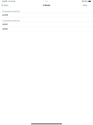 Jumbled Word Solver Image