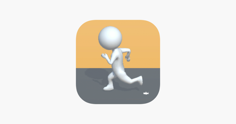 Jump Up - Stickman sphere head Image