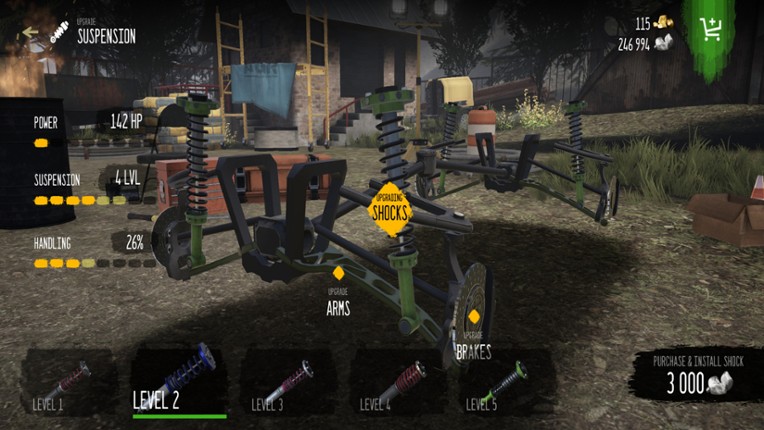 Kanjozoku Game & Mudness Offroad & Buried Alive Image