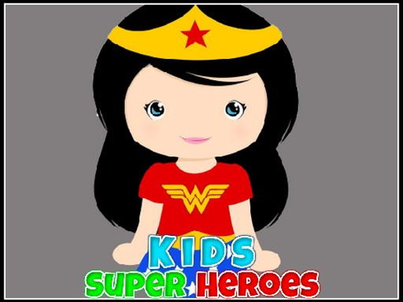 Kids Super Heroes Game Cover