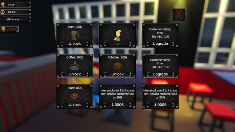 King Of Leberkas - Austria Restaurant Simulator screenshot