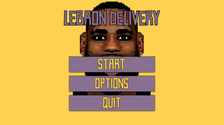 Lebron Delivery screenshot