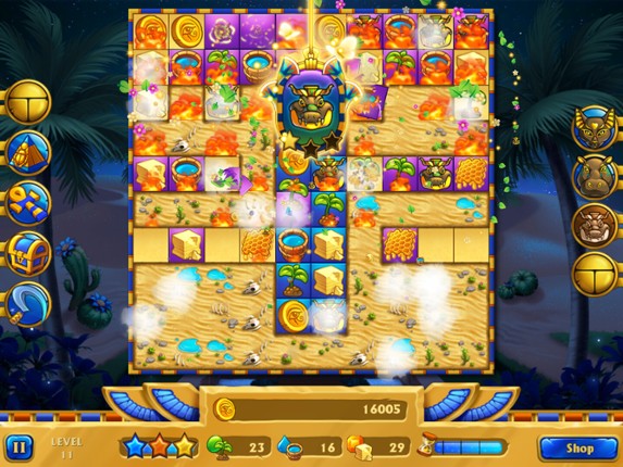 Legend of Egypt - Pharaohs Garden 2 - The sacred crocodile screenshot