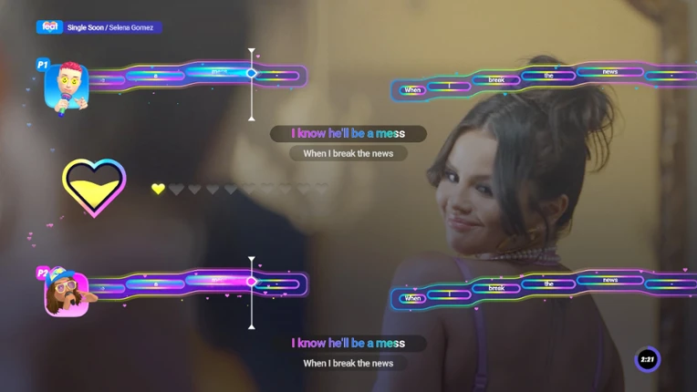 Let's Sing 2026 con éxitos de España - Platinum Edition screenshot