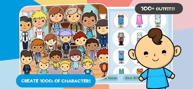 Lila's World:Halloween Games screenshot