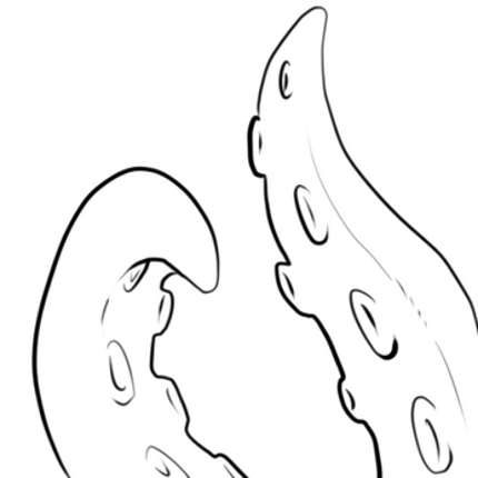Line Art: Paws Image