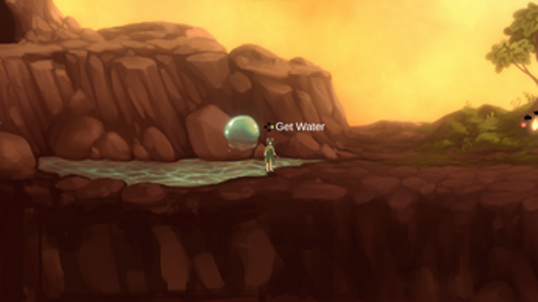 Lone Dryad screenshot