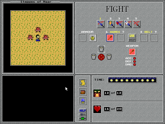 Lords of Doom: Part One - The Black God screenshot
