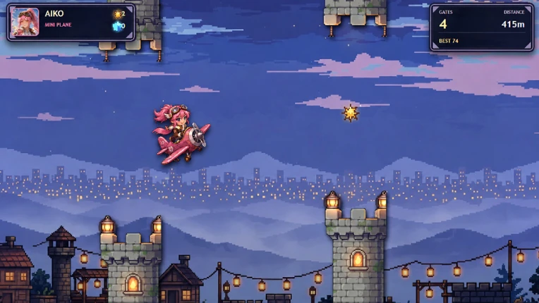 Luna Skyrider screenshot