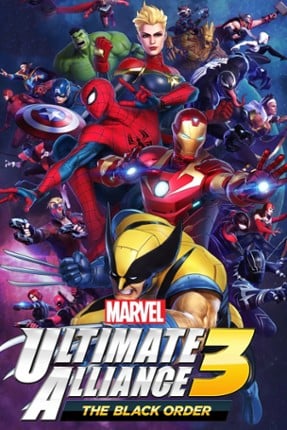 Marvel Ultimate Alliance 3: The Black Order Game Cover