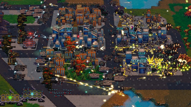 Mechs V Kaijus 2 screenshot