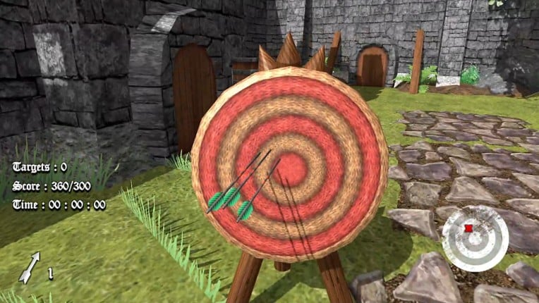 Medieval Archer Simulator screenshot