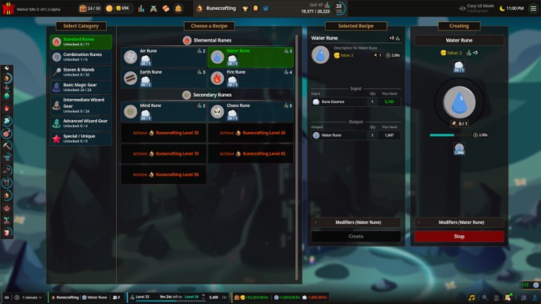 Melvor Idle 2 screenshot