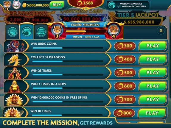 Mighty Fu Casino - Slots Game screenshot