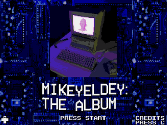 mikeyeldey: the album for Sega Genesis screenshot