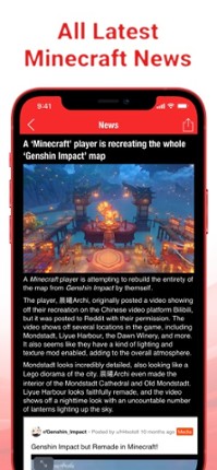 MineTube - World of Minecraft screenshot