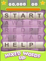 Mixed Up Words Game Image