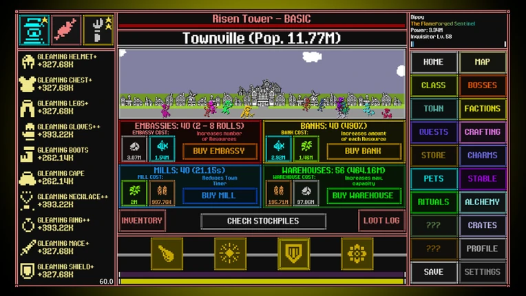 MMO Simulator: ASCENSIONS Image