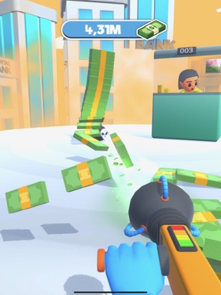Money Vacuumer screenshot
