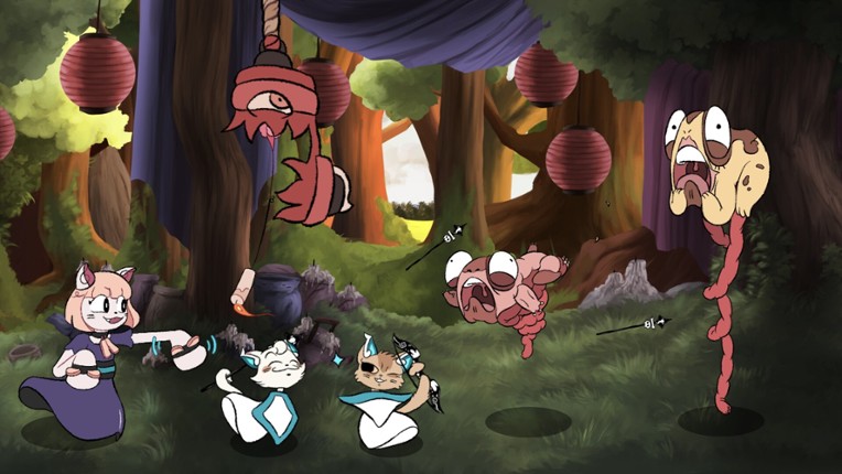 Mononeko: A Rhythm Adventure screenshot