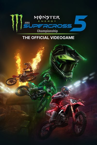 Games like Monster Energy Supercross - The Official Videogame 5