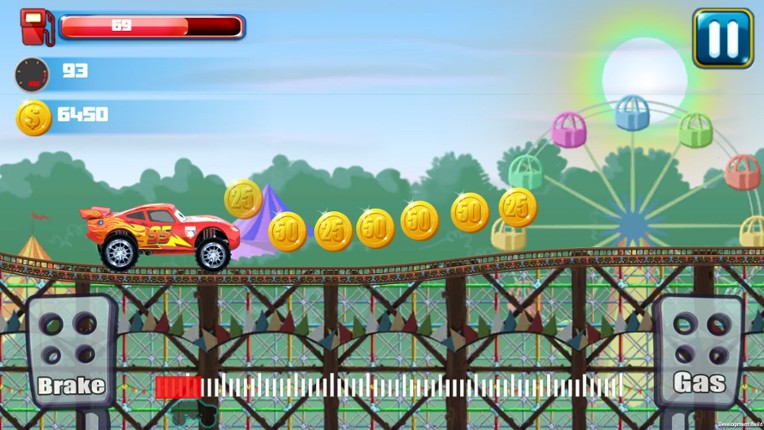 Mountain Hill Rush 3D screenshot