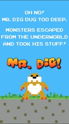 Mr Dig screenshot
