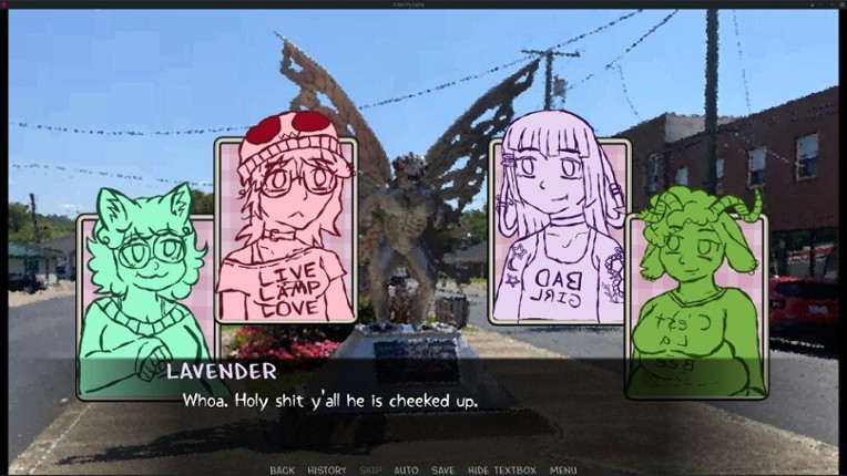 MTF: Moth To a Flame Image