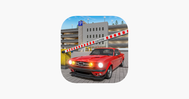 Multi Level Car Parking Sim 3D Game Cover