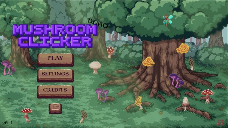 Mushroom Clicker screenshot