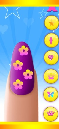 Nails Art Girl Manicure screenshot
