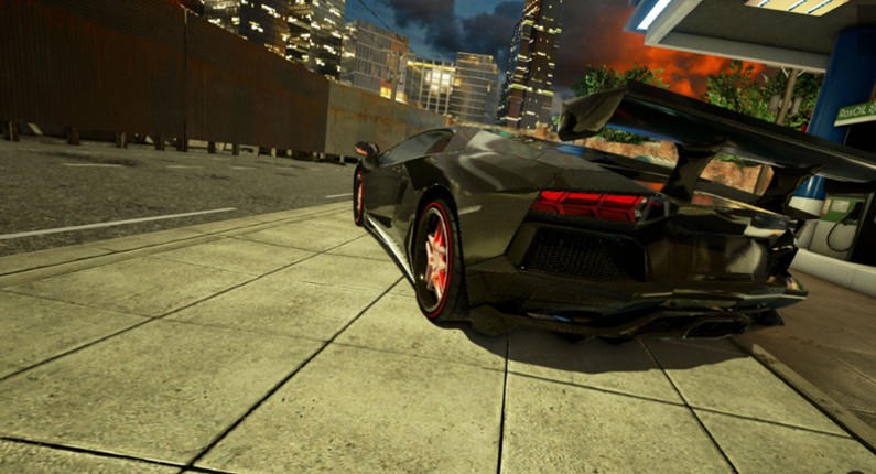 Nash Racing screenshot