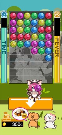 Neko Pazz:Speedy Match 3 Games screenshot