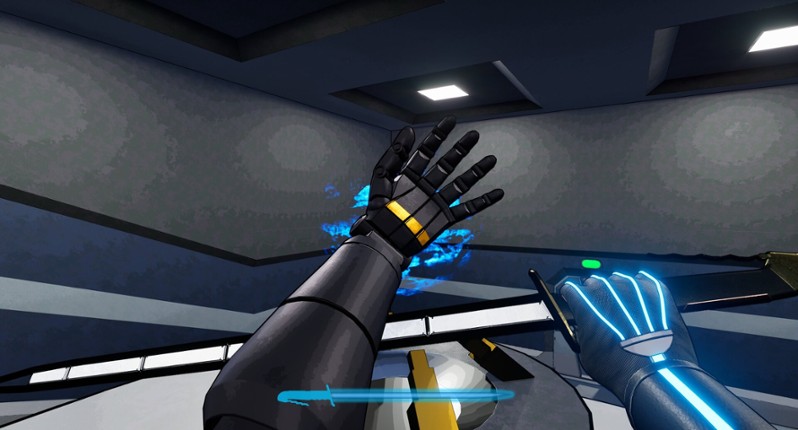 Neon Blade screenshot