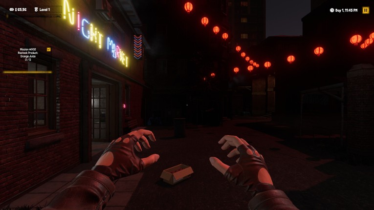 Night Market Simulator screenshot