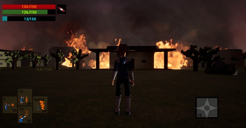 Ninja Blast screenshot