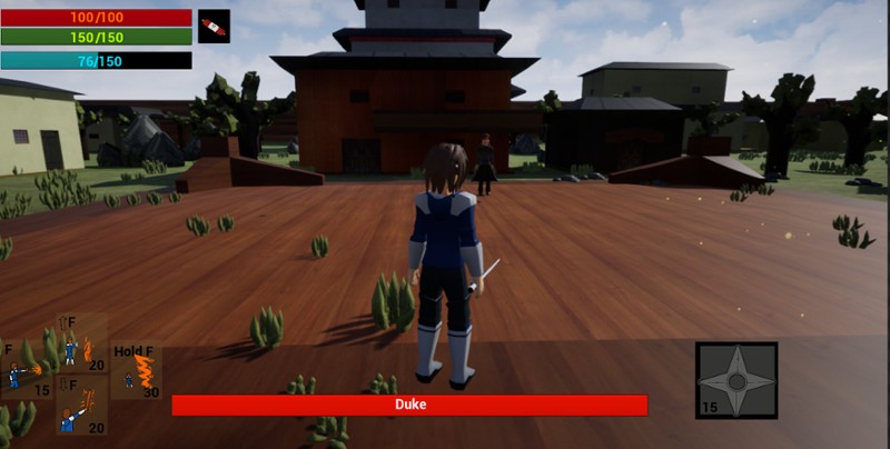 Ninja Blast screenshot