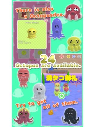 Octopus Hunter screenshot