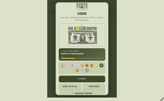 One Dollar Empire Image