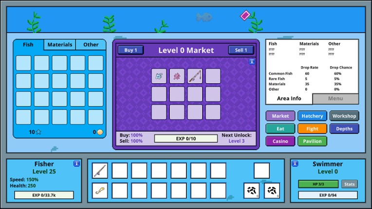 Pacifish screenshot