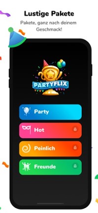 Partyflix screenshot