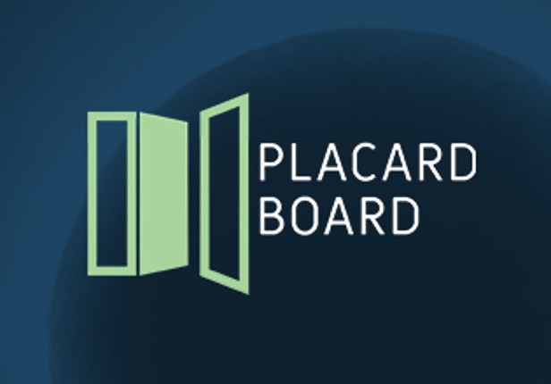 Placard Board Image