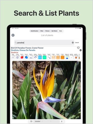 Plant Identifier & Care screenshot
