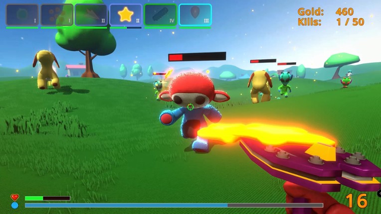 Pluffy Nightmare screenshot