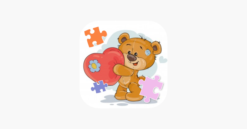 Pretty Bear Jigsaw Puzzle Fun Image