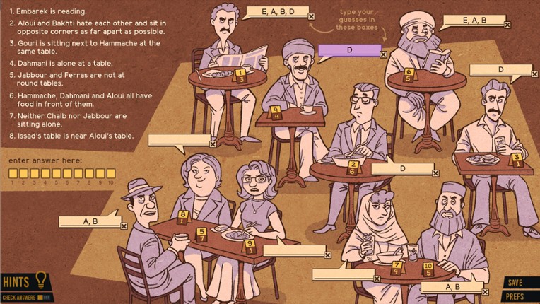 Puzzle Spy International screenshot