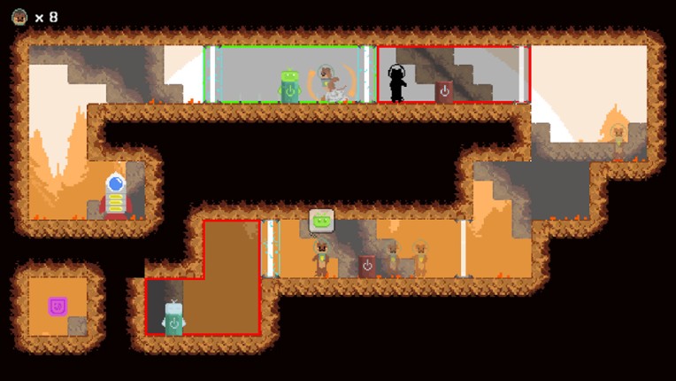 Puzzles in Otter Space Image